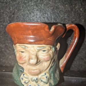 Vintage Royal Doulton "Old Charlie" 2.25" Toby Mug